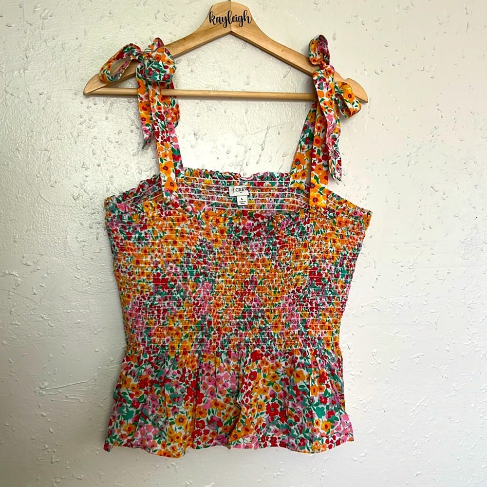 J crew stretch tank